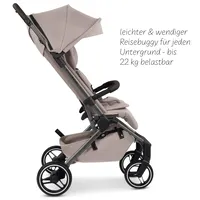 ABC Design Ping 3 Travel Trekking Camel Комбинирана Детска Количка 2 в 1