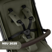 ABC Design Ping 3 Travel Avocado Комбинирана Детска Количка.