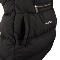 Nuna Cudl Series Winter Cover Caviar Зимен Комплект Покривало