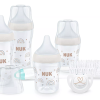 NUK Perfect Match Сет Perfect Start Стартов Комплект от 8 части с Дъга