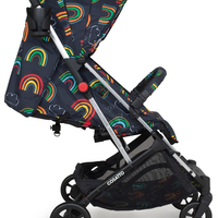  Детска количка Cosatto Woosh3 CT5054, Disco Rainbow 