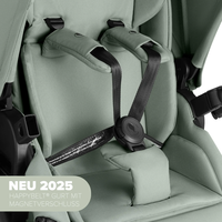 ABC Design Salsa 5 Air Pine Комбинирана Детска Количка 2 в 1