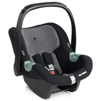 ABC Design Infant Car Seat Tulip i-Size for Newborn Babys Кош за Новородено Graphite