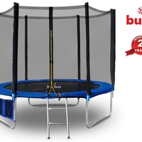 Детски батут Buba 10FT (305 см) с мрежа и стълба