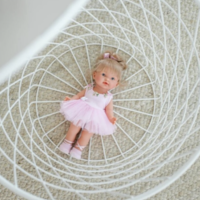 Sophie Софи Кукла Magic Baby Dancer Ръчна Изработка