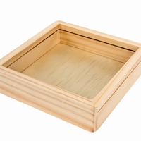 BABY ART MY BABY STILE  МАГИЧНА КУТИЯ ДЪРВЕНА С ОРГАНИЧНА ГЛИНА  PURE BOX,ЗА ОПТЕЧАТЪК