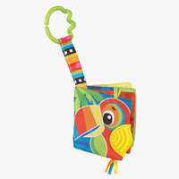 PLAYGRO КНИЖКА ГРИЗАЛКА ДЖУНГЛА 3М+