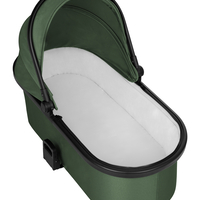 KikkaBoo Комбинирана Количка 2в1 с Кош за Новородено Tiffany Army Green 2024