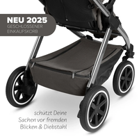 ABC Design Samba 2 Almond Комбинирана Детска Количка 2 в 1