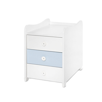 LORELLI ЛЕГЛО MAXI PLUS NEW 70/160 БЯЛО BABY BLUE 3 Кашона