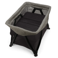Nuna SENA Aire Charcoal Сгъваема Бебешка Кошарa