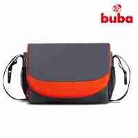  Бебешка количка 3в1 Buba Bella 713, Pewter-Orange 