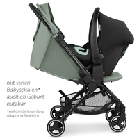 ABC Design Ping 3 Travel Pine Комбинирана Детска Количка