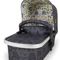 Количка Cosatto Giggle 3 CT4990 NATURE TRAIL, Пълен комплект