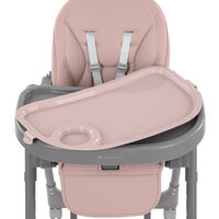 KikkaBoo Стол за Хранене Pastello 2 Pink