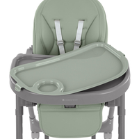 KikkaBoo Стол за Хранене Pastello 2 Mint