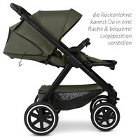 ABC Design Samba 2 Avocado Комбинирана Детска Количка 2 в 1