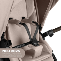 ABC Design Salsa 5 Air Camel Комбинирана Детска Количка 2 в 1