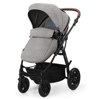  Количка KinderKraft Xmoov, 3в1, Сива 
