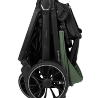 KikkaBoo Комбинирана Количка 2в1 с Кош за Новородено Tiffany Army Green 2024