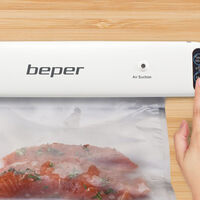  Уред за вакуумиране Beper , 85W, Бял 