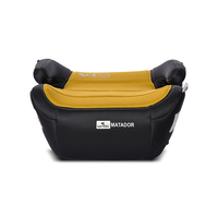 LORELLI  АВТОСТОЛ MATADOR 125-150CM ISOFIX LEMON CURRY