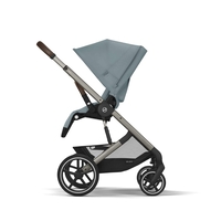 Cybex Balios S Lux Stormy Blue Комбинирана Детска Количка