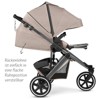 ABC Design Running Stroller Salsa 5 Run Camel Комбинирана Спортна Детска Количка