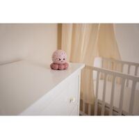 Cloud B Нощна Лампа Twinkles To Go Octo Pastel Pink