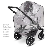 ABC Design Rain Cover for Stroller Salsa 4 Air, Samba Дъждобран за Детска Количка 2 в 1