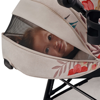  Бебешка количка KinderKraft ALL ROAD, птици 