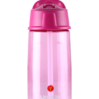  Неразливна бутилка за вода LittleLife L15120, 550мл, Розова 