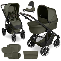 ABC Design Salsa 5 Air Avocado Комбинирана Детска Количка 2 в 1