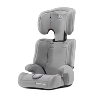  Столче за кола KinderKraft Comfort UP, 9-36 кг, Сиво 