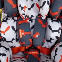  Столче за кола Cosatto CT4856 All in All Rotate, 0+/1/2/3, Charcoal Mister Fox 