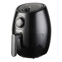  Фритюрник Beper Air Fryer 2 л, черен 