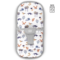 Люлка 5в1 KinderKraft Unimo, Сива