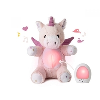 Cloud B Успокояваща Играчка за Бебе с Мелодии и Мека Светлина LoveLigh Lily the Unicorn