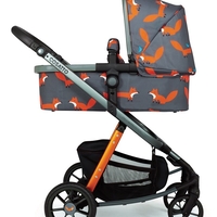 Количка Cosatto Giggle Quad 3 в 1 CHARCOAL MISTER FOX