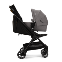 Nuna LYTL Granite Кош за Новородено за модели колички Nuna MIXX и Nuna TRIV и Nuna TRVL и Nuna IXXA