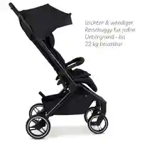 ABC Design Ping 3 Travel Trekking Coal Комбинирана Детска Количка 2 в 1