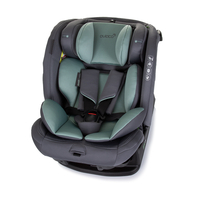 Chipolino Столче за кола 40-150 cm I-SIZE АВИАТО Зелено