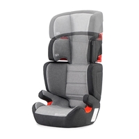  Столче за кола KinderKraft Junior IsoFIX, Сив 