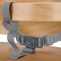 KikkaBoo Дървен Стол за Храненe Nordy Wood