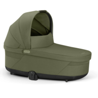 Cybex Cot S Lux Moss Green Кош за Новородено