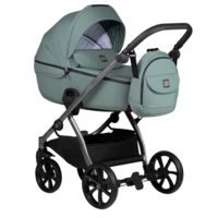 Tutis Uno5+ Menta 143  Комбинирана Детска Количка  2 в 1