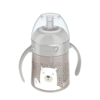 Чаша със сламка за начинаещи 150 мл Buddy Bear