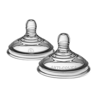 Tommee Tippee БИБЕРОН ANTI-COLIC SLOW - 1 КАПКА 0м+ (2 бр./оп.)