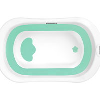 KikkaBoo Вана Сгъваема Fiji Mint