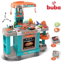  Детска кухня с реакция при докосване Buba 008-938А, Синя 
